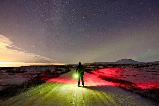 Northern Lights and Stargazing - Jeep tour - Professional photos - Free re-run — photo 8
