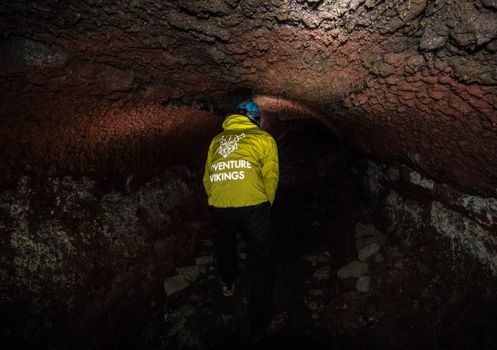 Private Silfra Snorkeling & Leidarendi Lava Tunnel - with underwater photos — photo 12