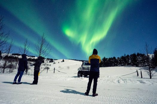 Northern Lights Private Tour in Super Jeep — photo 6