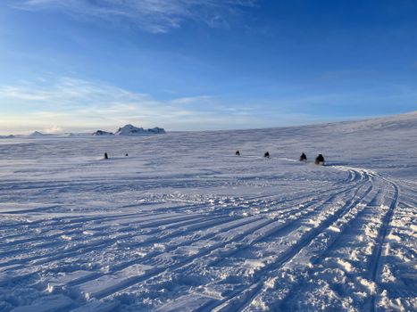 Superjeep Golden Circle & Snowmobile tour — photo 14