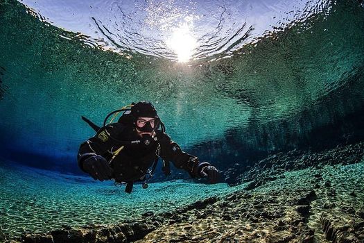 Diving Silfra Tour with Pick Up