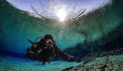 Diving Silfra Tour with Pick Up