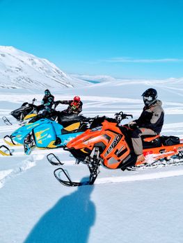 Adventure snowmobile tour Akureyri — photo 5