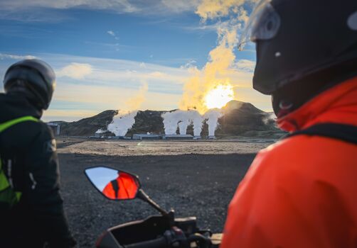 Hengill Geothermal ATV Tour Near Reykjavík – 1.5 Hours
