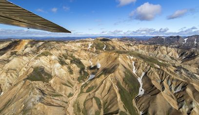 Landmannalaugar & Highland Wonders Airplane Tour from Skaftafell