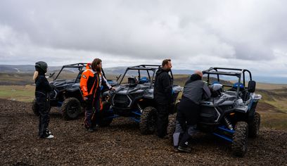 Buggy & Northern Lights