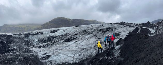 Solheimajokull Glacier Guided Hiking Small Group Tour — photo 5