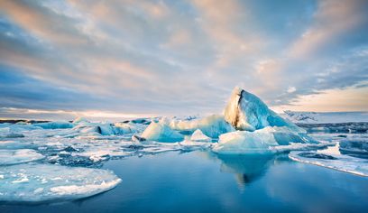 Jökulsárlón glacier lagoon