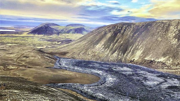 Hike to Volcanic Eruption Sites & Reykjanes Tour — photo 14