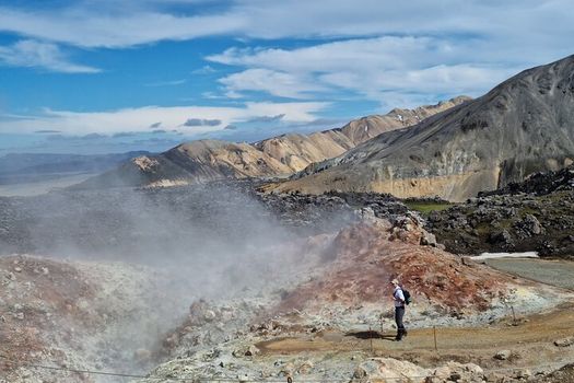 Private Day Trip in Landmannalaugar South Region area on a 4x4 truck — photo 6