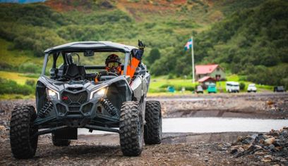 1-Hour Buggy Adventure in Iceland