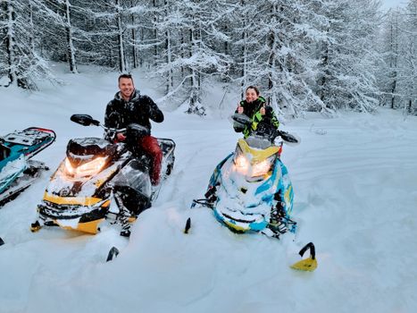 Adventure snowmobile tour Akureyri — photo 9