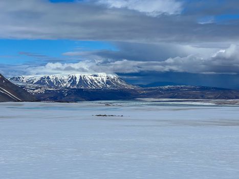 Iceland in a nutshell, Borgarfjordur, Husafell, Lava waterfall, glacier. — photo 18