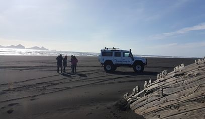 DT 322 Private Superjeep South Coast & Eyjafjallajökull Volcano Sights