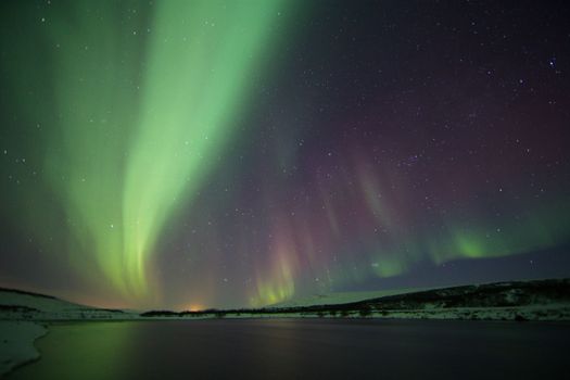 Northern Lights - Small Group Tour (You will be picked up by a small or large bus and first taken to the main bus station)
