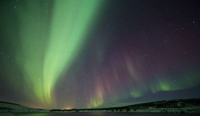 Northern Lights - Small Group Tour (You will be picked up by a small or large bus and first taken to the main bus station)