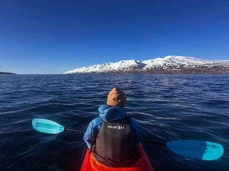 Guided Kayak Tour in Árskógssandur: Explore Coastline & Wildlife — photo 3