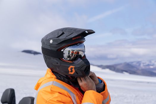 Into The Glacier - With Snowmobiling From Húsafell