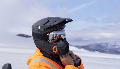 Into The Glacier - With Snowmobiling From Húsafell