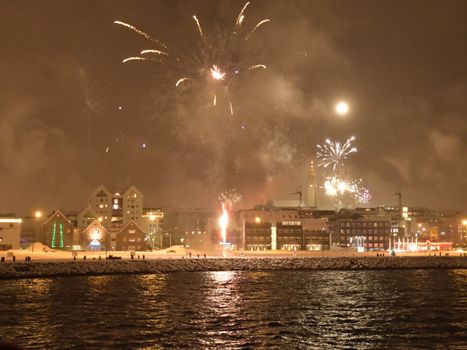 Reykjavík New Year's Eve Celebration at Sea — photo 10