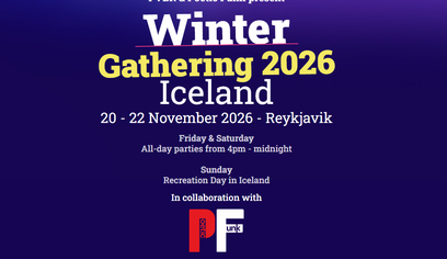 Early Bird Ticket: PVBR & Poetic Funk present - Winter Gathering 2026 Iceland - 20-22 November