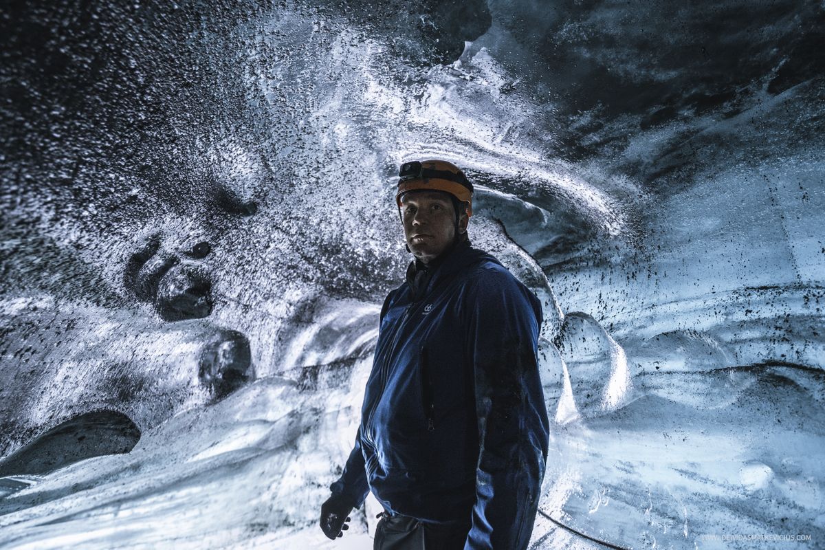 Katla Ice Cave & Black Beach with Drone, photo 8 of 21