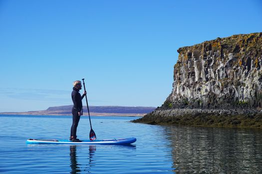 PRIVATE: SUP Into The Forgotten Fjords - Paddle Board Tour — photo 6