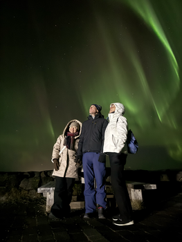 Private Amazing northern lights — photo 4