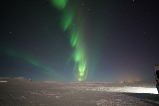 Northern Lights In luxury off-road SUV with Photos and Treats — photo 3