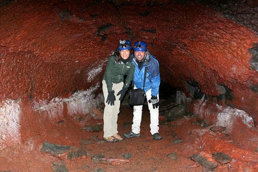 Private Silfra Snorkeling & Leidarendi Lava Tunnel - with underwater photos — photo 4