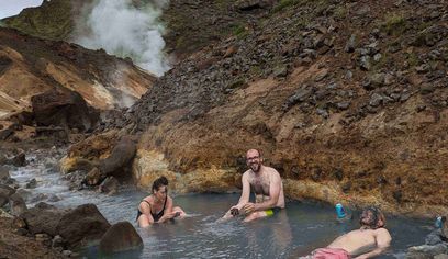 Day Trek to Hengill and the hidden Hot Spring: The Lost Treasure