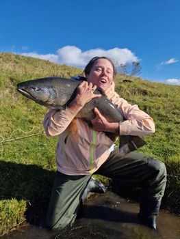 Private Fly Fishing Day Tour for Big Brown Trout - West Rangá Trout Beat — photo 12