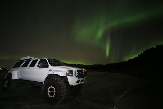 Superjeep Northern Lights — photo 3