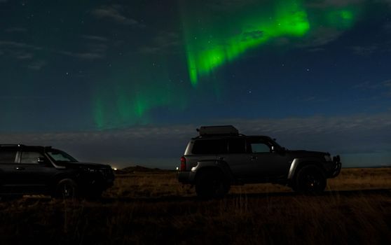 Northern Lights and Stargazing - Jeep tour - Professional photos - Free re-run — photo 2