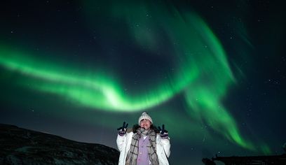 Spirit of the Aurora (28 person max vehicle)