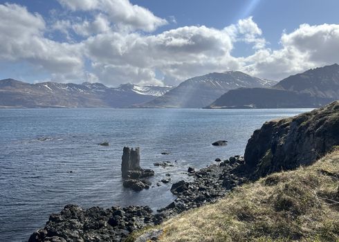 Nature Tour by RIB Boat - from Neskaupstaður- includes Páskahellir, Nípan, Rauðubjörg & Hellisfjörður — photo 9