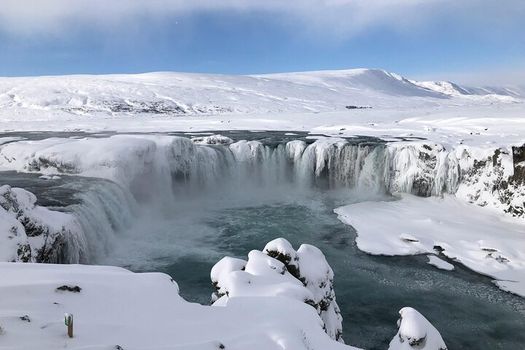 From Akureyri Port: Godafoss Waterfall Tour for Cruise Ships (V) — photo 4