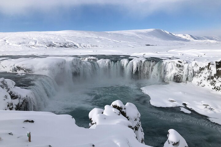 From Akureyri Port: Godafoss Waterfall Tour for Cruise Ships, photo 4 of 5