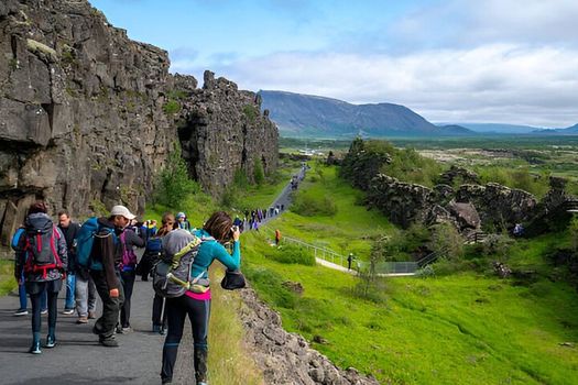 Golden Circle Private Tour with Silfra Snorkeling from Reykjavik — photo 27
