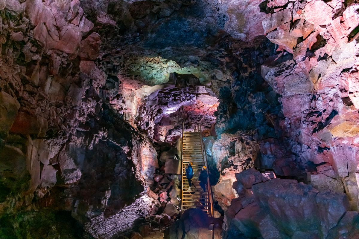Black & Blue - Lava Tunnel + Silfra Snorkeling from Reykjavík, photo 11 of 11