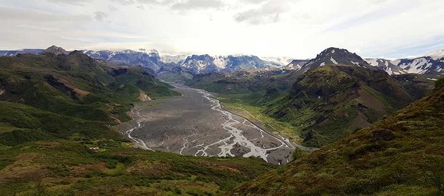 Thorsmork and Eyjafjallajokull — photo 25