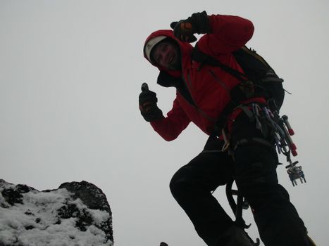 Hraundrangi climbing — photo 6