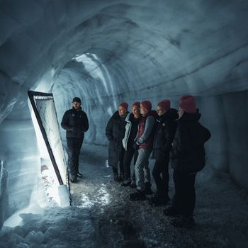 Into The Glacier - From Húsafell — photo 5