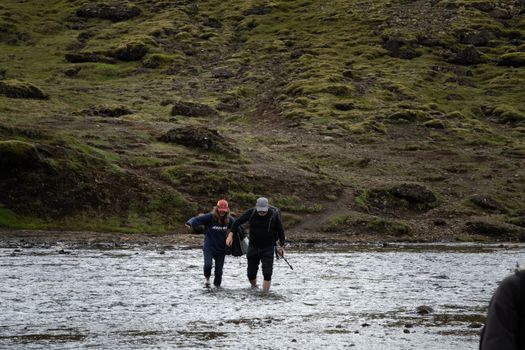 Private Hiking Tour to Glymur Waterfall: Minivan Transfer — photo 23