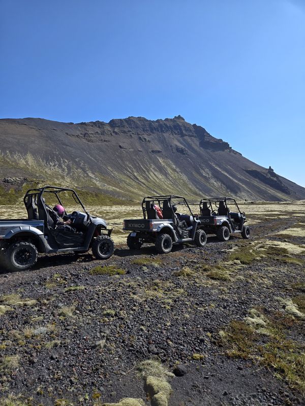 Buggy tours around Snæfellsjökull. 1 hour tour, photo 3 of 3