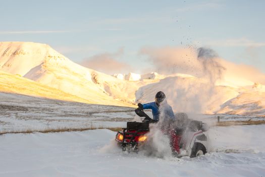 3.5 Hour Volcanic Springs ATV — photo 3