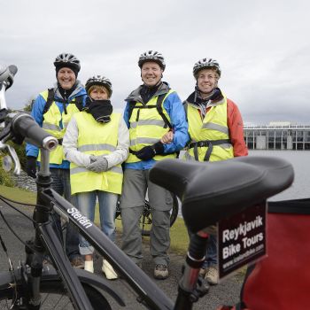 Reykjavik Highlights Group Bike Tour — photo 6