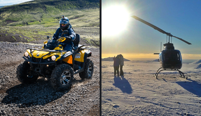 ATV & Helicopter