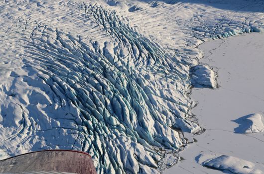 Glacier Edge Airplane Tour from Skaftafell — photo 15