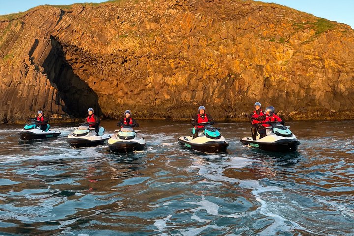 Sunset Jet ski tour on Reykjavík Bay, photo 2 of 5